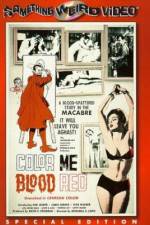 Watch Color Me Blood Red Movies123