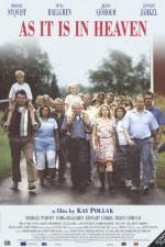 Watch As it is in heaven (S som i himmelen) Movies123