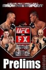 Watch UFC on FX Browne Vs Silva Prelims Movies123