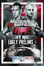 Watch UFC Fight Night 54 Early Prelims Movies123
