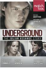 Watch Underground The Julian Assange Story Movies123