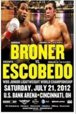 Watch Broner vs Escobedo Movies123