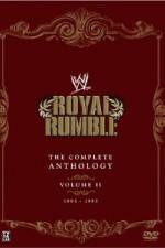 Watch WWE Royal Rumble The Complete Anthology Vol 2 Movies123