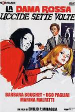 Watch La dama rossa uccide sette volte Movies123