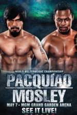 Watch WBO Boxing Manny Pacquiao vs Shane Mosley Movies123