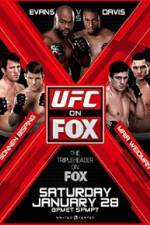 Watch UFC On Fox  Rashad Evans Vs Phil Davis Movies123