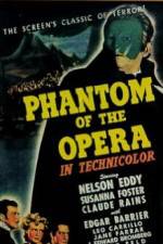 Watch Phantom of the Opera Movies123