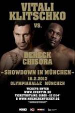 Watch Boxing Vitali Klitschk vs Dereck Chisora Movies123