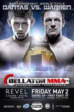 Watch Bellator 118 Dantas vs Warren Movies123
