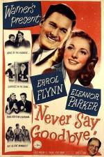 Watch Never Say Goodbye Movies123