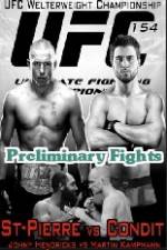 Watch UFC 154 Georges St-Pierre vs. Carlos Condit Preliminary Fights Movies123