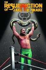 Watch The Resurrection of Jake The Snake Roberts Movies123