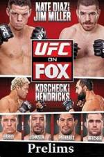 Watch UFC On Fox 3 Preliminary Fights Movies123