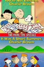 Watch It Was a Short Summer Charlie Brown Movies123