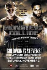 Watch Gennady Golovkin vs Curtis Stevens Movies123