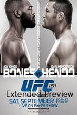 Watch UFC 151 Jones vs Henderson Extended Preview Movies123