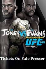 Watch UFC 145 Jones Vs Evans Tickets On Sale Presser Movies123
