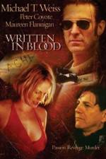 Watch Written in Blood Movies123