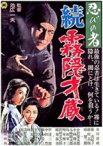 Watch Shinobi no mono: Zoku Kirigakure Saiz Movies123