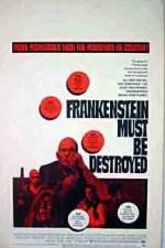 Watch Frankenstein Must Be Destroyed Movies123