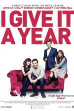Watch I Give It a Year Movies123
