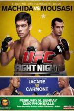 Watch UFC Fight Night: Machida vs. Mousasi Movies123