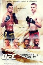 Watch UFC on Fuel TV 7 Barao vs McDonald Movies123