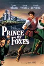 Watch Prince of Foxes Movies123