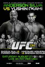 Watch UFC 134 Silva vs Okami Movies123