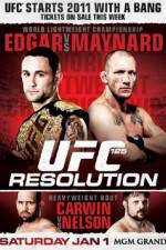 Watch UFC 125 Resolution Movies123