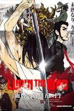 Watch Lupin the Third The Blood Spray of Goemon Ishikawa Movies123