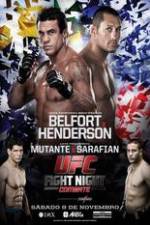 Watch UFC Fight Night 32: Belfort vs Henderson Movies123