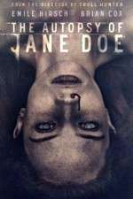 Watch The Autopsy of Jane Doe Movies123