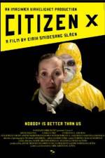 Watch Citizen X Movies123