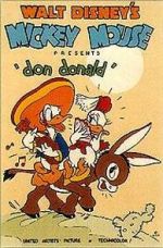 Watch Don Donald (Short 1937) Movies123