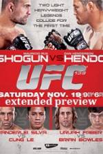 Watch UFC 139 Extended Preview Movies123