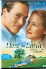 Watch Here on Earth Movies123
