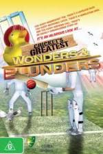Watch Cricket's Greatest Blunders & Wonders Movies123