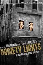 Watch Lights of Variety Movies123