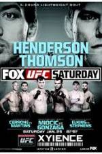 Watch UFC on Fox 10 Henderson vs Thomson Movies123