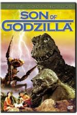 Watch Son of Godzilla Movies123