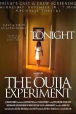 Watch The Ouija Experiment Movies123