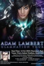 Watch Adam Lambert - Glam Nation Live Movies123