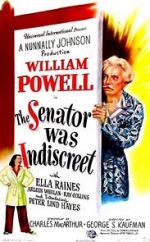 Watch The Senator Was Indiscreet Movies123