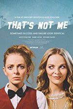Watch Thats Not Me Movies123