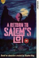 Watch A Return to Salem's Lot Movies123
