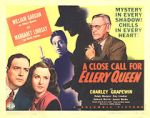 Watch A Close Call for Ellery Queen Movies123