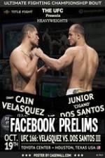Watch UFC 166 Velasquez vs. Dos Santos III Facebook Prelims Movies123