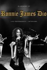 Watch Ronnie James Dio  In Memory Of Movies123