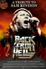 Watch Back from Hell A Tribute to Sam Kinison Movies123